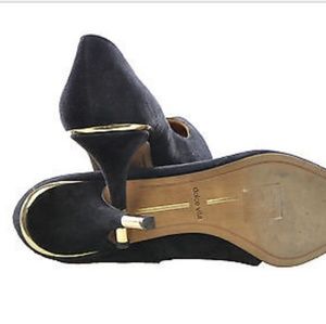 Dolce Vita Women's Yani Slip On Classic Pump Gold